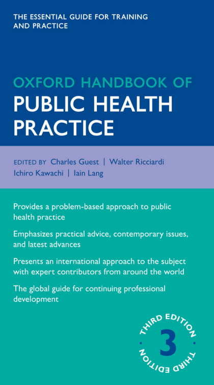 Oxford handbook of public health practice